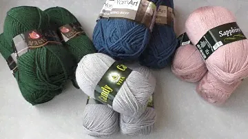 Новая пряжа:YarnArt "Merino Bulky",Magic "Canada" и т.д. Интернет-магазин "Дом пряжи".