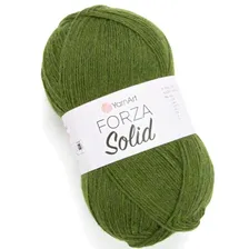Пряжа для вязания YARNART "FORZA SOLID" (№4627) Трава