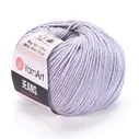 YARNART Jeans 80 серый