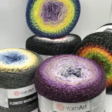 Пряжа YarnArt Flowers Мoonlight