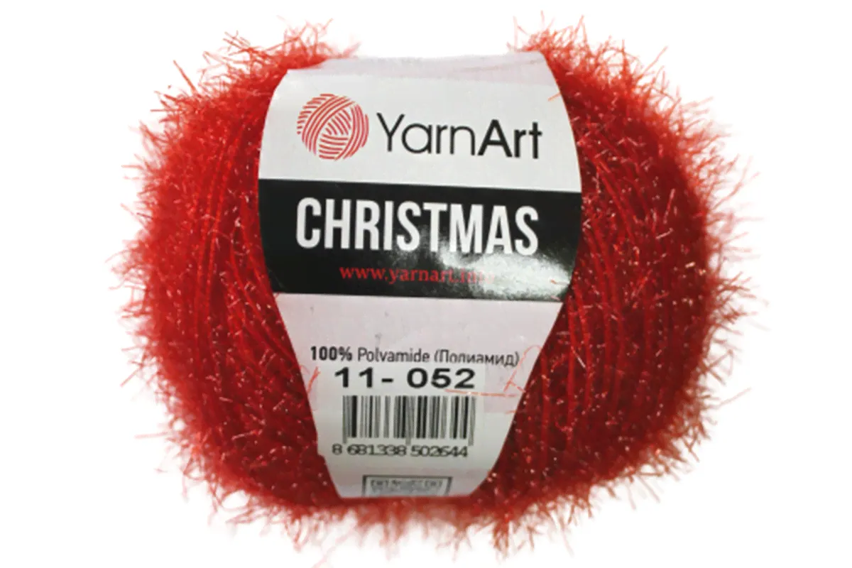 YarnArt Christmas 011 красный