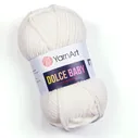 Пряжа Ярнарт Дольче Бейби (YarnArt Dolce Baby) 745 молочный