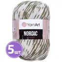 Пряжа YarnArt Nordic (651), мультиколор, 5 шт. по 150 г, Nordic_651