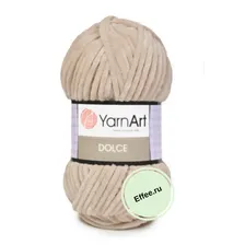 Пряжа YarnArt Dolce беж