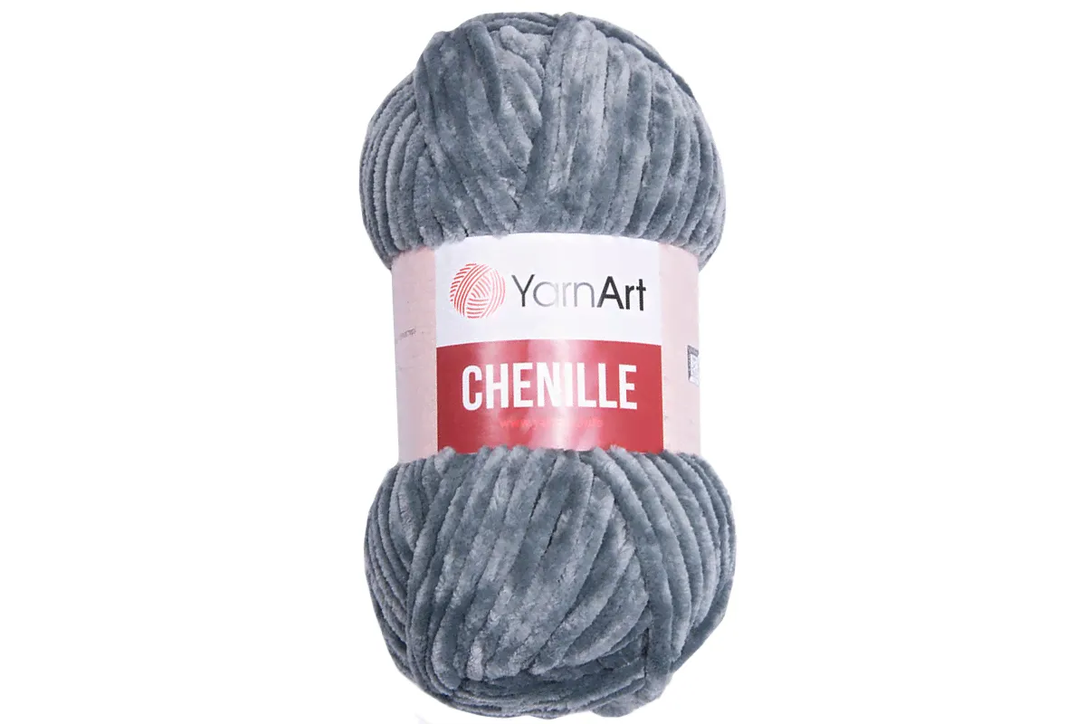 YarnArt Chenille 560 светло-серый