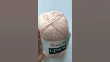 Подробный обзор пряжи YarnArt Silky Royal(меринос с искусственным шелком) №441 Светлая пудра