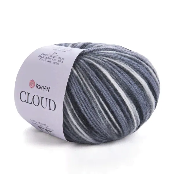 YarnArt Cloud 5 шт. Пряжа Ярнарт Клауд-0