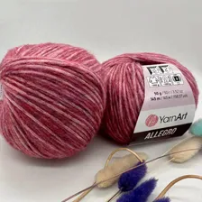 Пряжа YarnArt Allegro 702