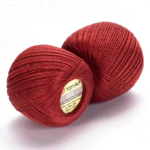Пряжа YarnArt Ирис цвет №931 Терракот