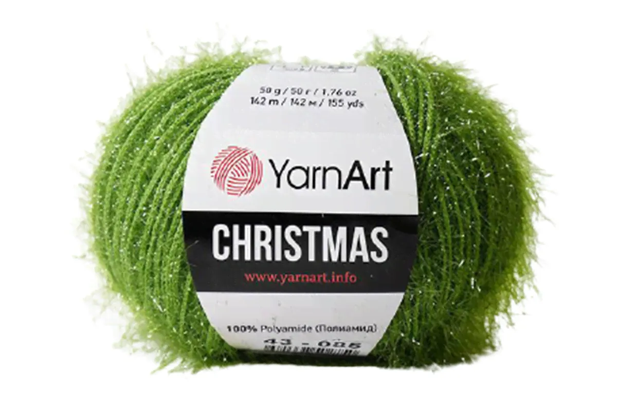 YarnArt Christmas 043 зеленый