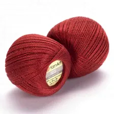 Пряжа YarnArt Ирис цвет №931 Терракот