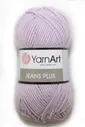 YARNART JEANS PLUS (Джинс плюс) 19 Светло-сиреневый