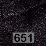Style (Yarnart) 651-черный-0