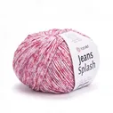 Пряжа YarnArt Jeans Splash №941 красный меланж