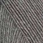 Пряжа YarnArt Merino De Luxe 50 179 (пепельный)