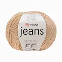 Пряжа YarnArt "JEANS" (50 г) 07 (карамельный)