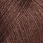 Пряжа YarnArt Silky Wool цвет 336 коричневый