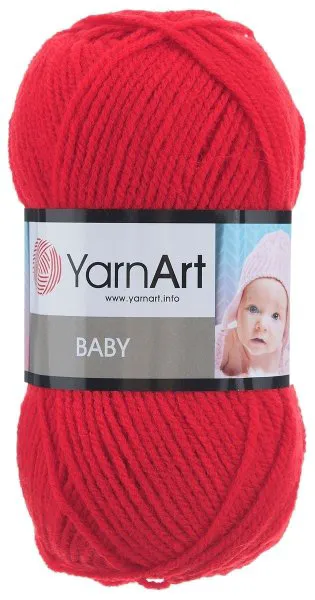 Пряжа YarnArt Baby, 100% акрил, 50гр/150м
