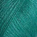 Пряжа YarnArt Silky Wool цвет 339 зеленая бирюза