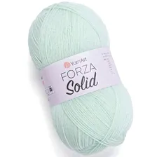 Пряжа для вязания YARNART "FORZA SOLID" (№4631) Мята
