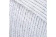 Пряжа Yarnart Jeans (Ярнарт Джинс) 01 белый