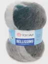 🛍 Пряжа YarnArt Bellissimo детская свитер плед шапка сделай сам вязание спицами крючок нитки рукоделие пряжа для вязания