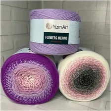 пряжа YarnArt Flowers Merino
