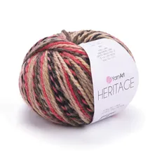 Хэритэйдж Heritage 25%шерсть 75%акрил 125м/50г YarnArt