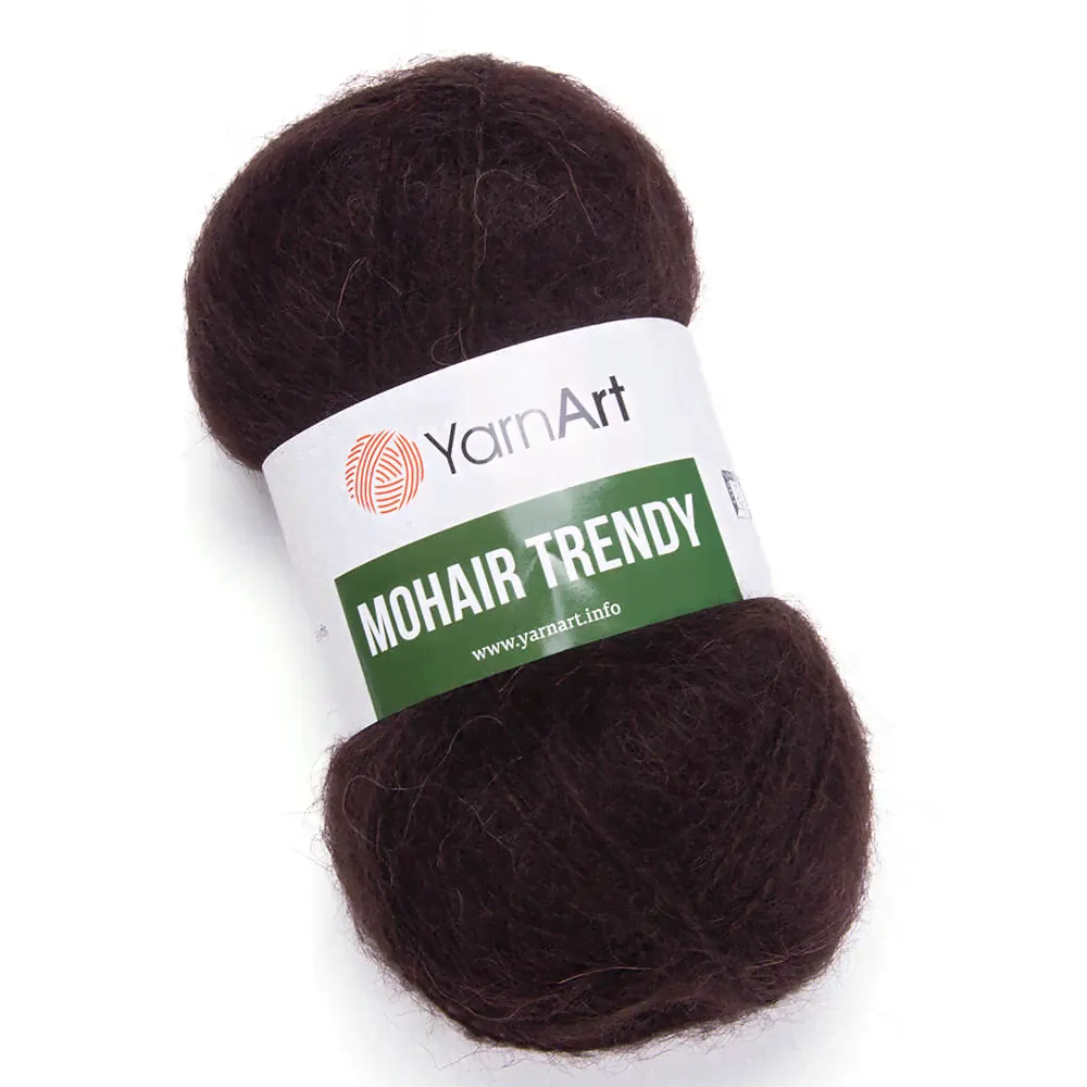 Мохер Тренди MOHAIR TRENDY 50мохер50а 220м/100г YarnArt-0