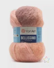 Пряжа YarnArt 'Bellissimo' 150гр 330м (13% мохер, 67% акрил, 4% полиамид, 16 % полиэстер) (1411) 1411
