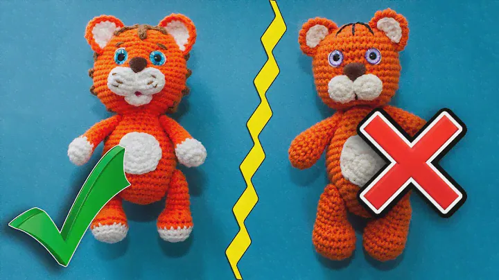 Идеальная пряжа для игрушек амигуруми, из чего я вяжу свои игрушки?
