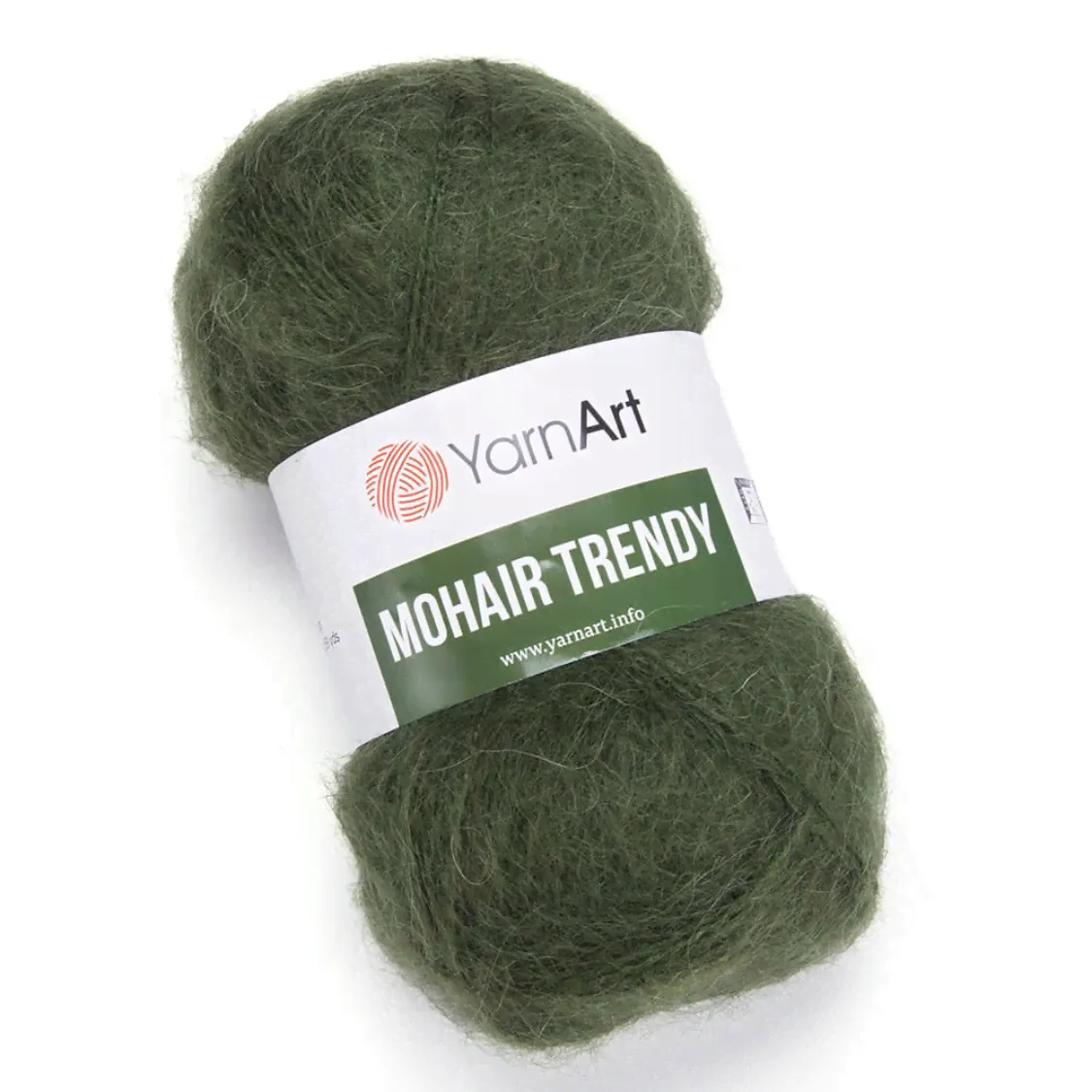 Пряжа Mohair Trendy 111 Черепаха Yarnart