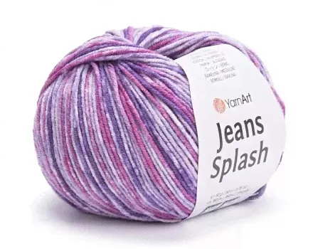 YarnArt Jeans Splash №949-0