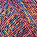Jeans Tropical (Yarnart) 612 радуга, пряжа 50г