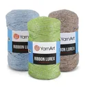 Пряжа Yarnart Ribbon Lurex