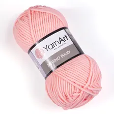 Пряжа YarnArt Merino bulky цвет 565 персик