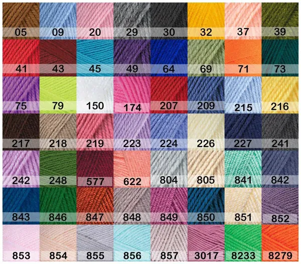 YarnArt(ТУРЦИЯ) [ELITE YarnArt] 100% акрил, 300 м, 100 г.-0