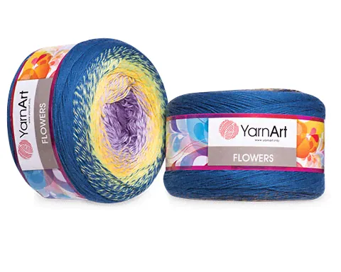 Пряжа Фловер - YarnArt Flowers
