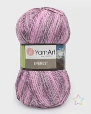 Пряжа YarnArt 'Everest' 200гр 320м (30% шерсть, 70% акрил) (7023 меланж) меланж