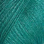Пряжа YarnArt Silky Wool цвет 339 зеленая бирюза