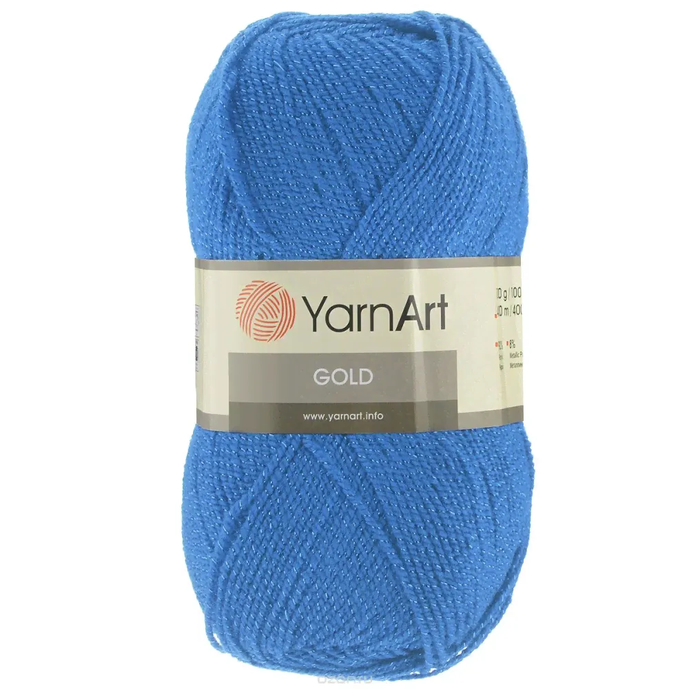 Пряжа YarnArt Gold-4