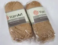 Пряжа YarnArt Macrame цвет кремовый 131