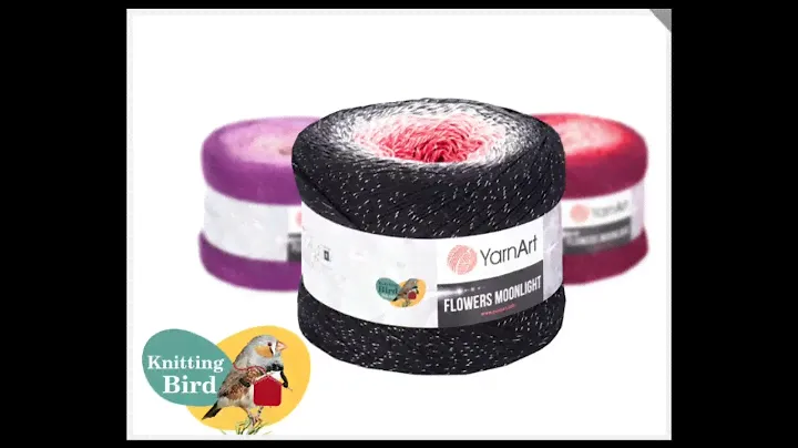 Metallic Yarns Sparkle Glitter Yarnart Alize Gazzal Yarns