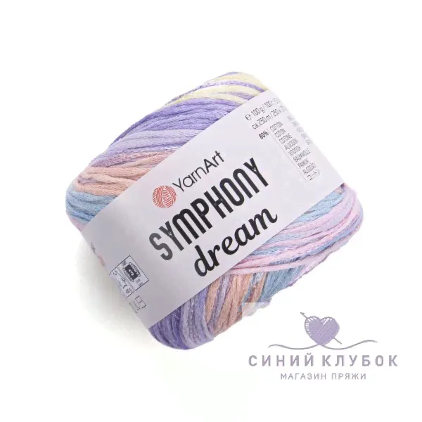 Пряжа YarnArt Sumphony Dream 3117