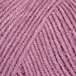 Пряжа YARNART JEANS 65 пыльная роза-0