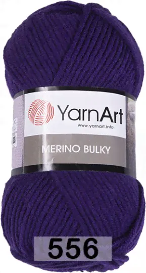 Пряжа YarnArt merino bulky 30