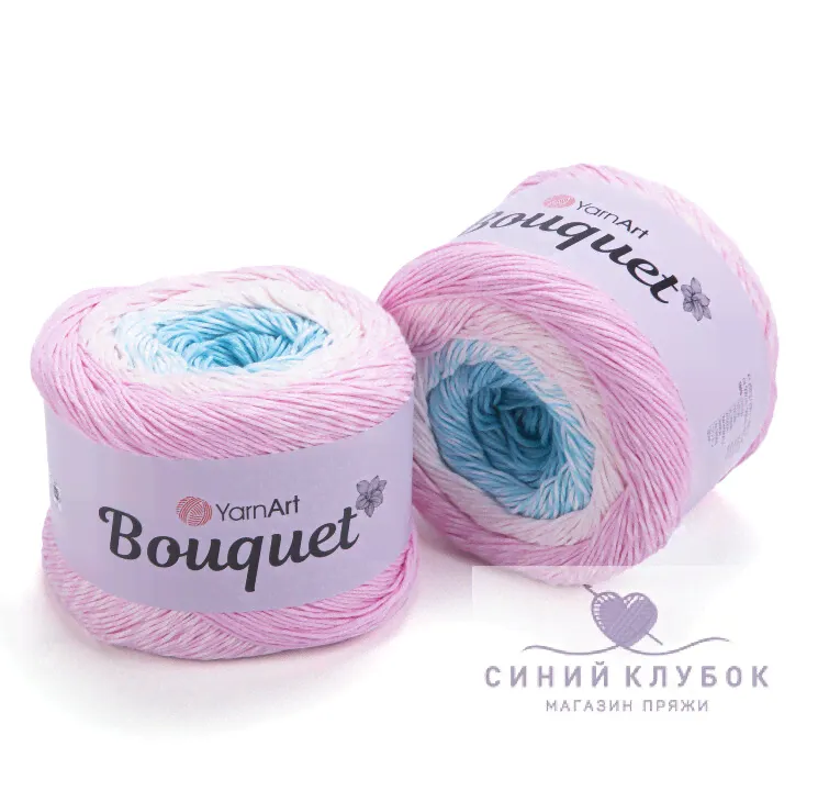 Пряжа YarnArt Bouquet 702