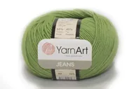 YARNART JEANS (Джинс) 69 Зеленая трава