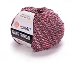 Пряжа Yarnart JEANS TROPICAL (619) 55% Хлопок 45% Акрил