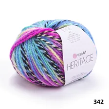 Пряжа Heritage YarnArt (YAH)